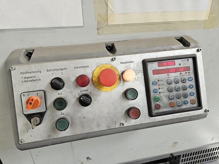 Gebraucht Hydraulische Tafelschere TSS 4-60