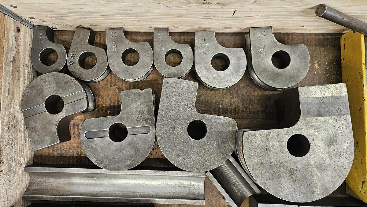 Gebraucht Rohrbiegemaschine Tracto-Technik Tubobend