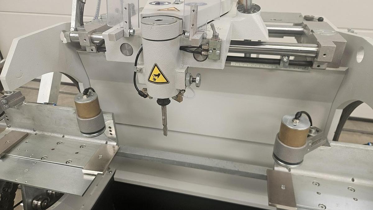 Gebraucht Kopierfräse Rotox KF 348