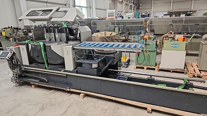 Gebraucht Doppelgehrungssäge Elumatec DG 244