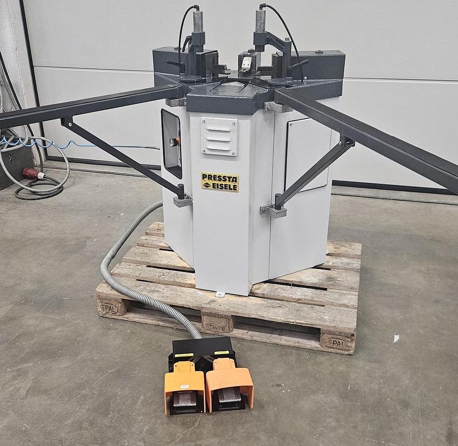 Gebraucht Eckverbindungspresse Pressta Eisele PV 8