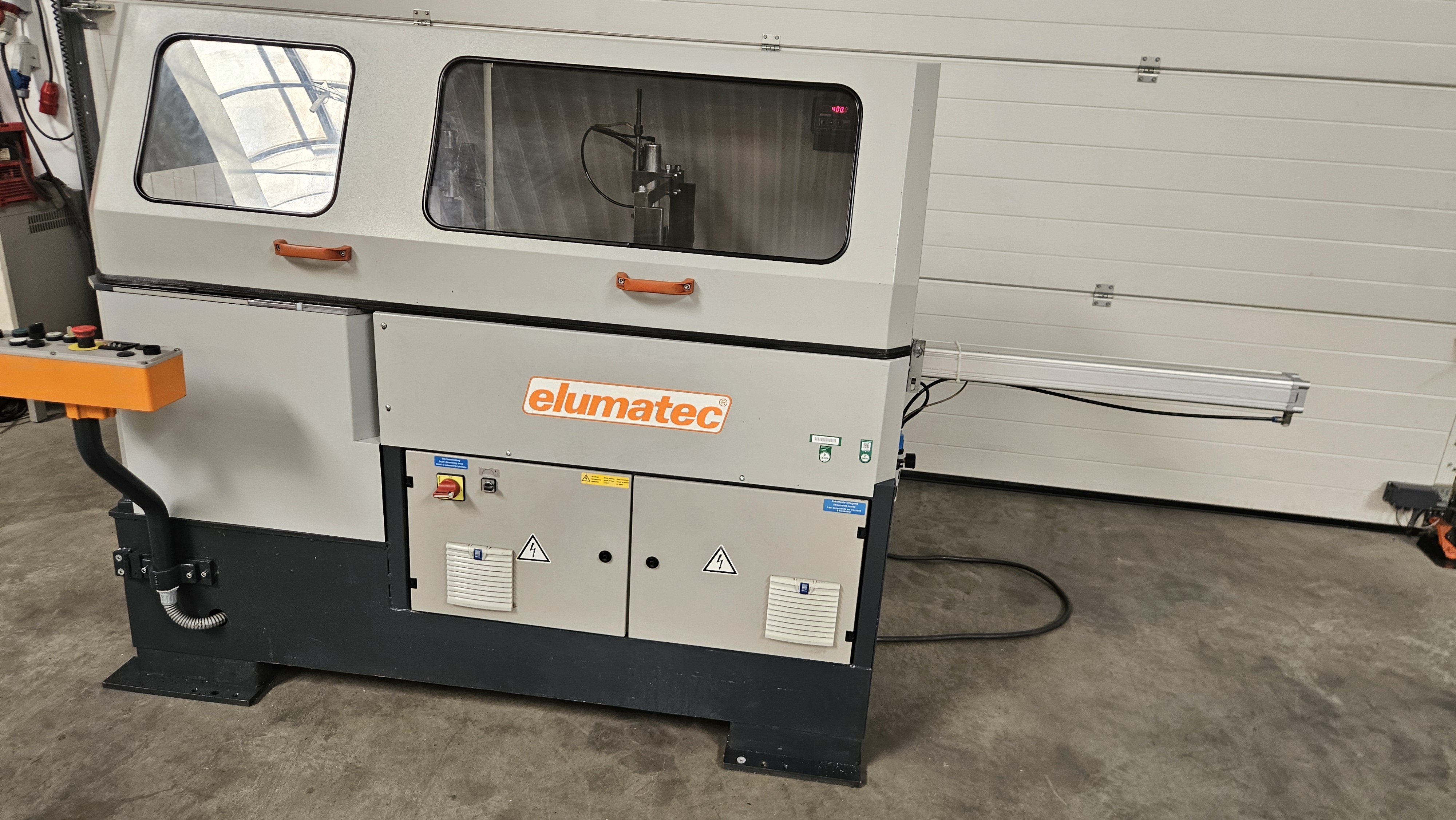 Gebraucht Aluminiumsägeautomat Elumatec SA 142 / 35