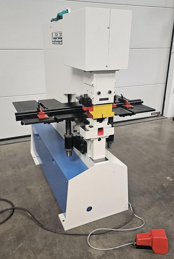 Gebraucht Hydraulische Lochstanze Mubea KLH 700