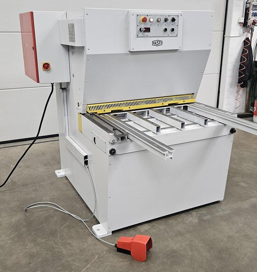 Gebraucht Hydraulische Tafelschere Fasti 509-10-6