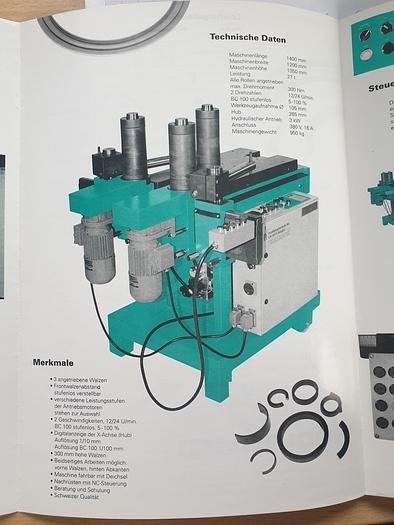Gebraucht Ringbiegemaschine Indumasch PBT 25
