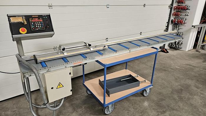 Gebraucht Positionieranschlag Elumatec Ema 201 /AMS 200