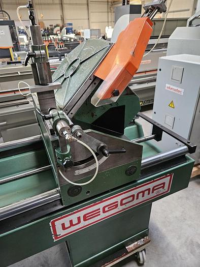 Gebraucht Doppelgehrungssäge Wegoma SD 25 E
