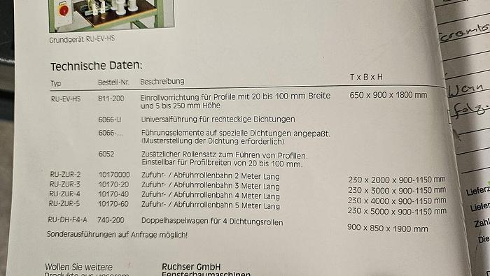 Gebraucht 2004 Ruchser RU-EV-HS