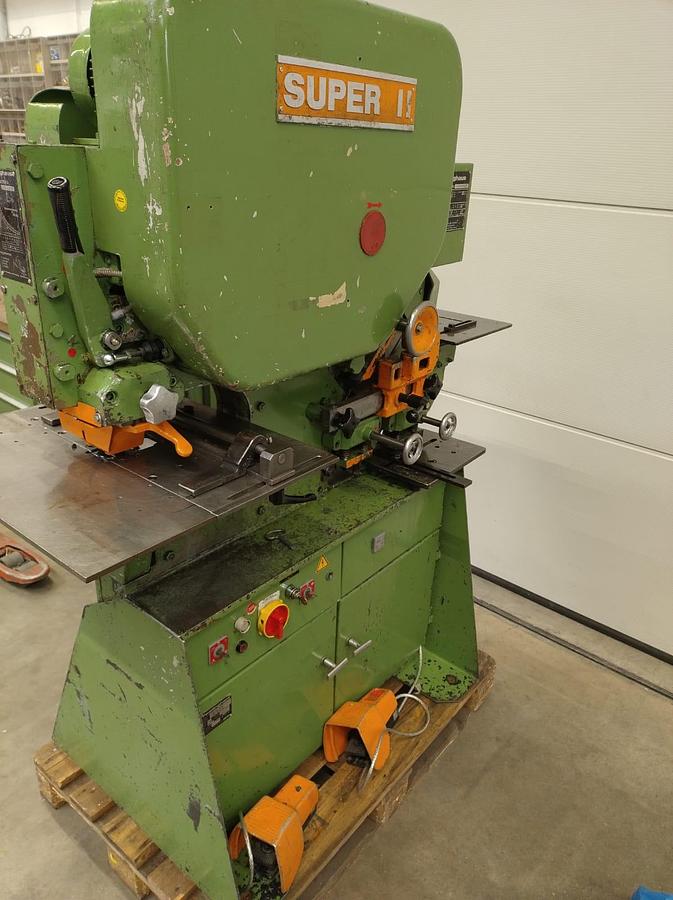 Gebraucht Profilstahlschere Peddinghaus 210 Super 11