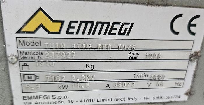 Gebraucht Doppelgehrungssäge Emmegi Twin Star 500 TU 6