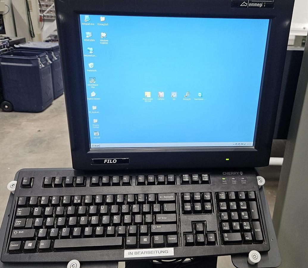 Gebraucht Bearbeitungszentrum Emmegi Phantomatic M3