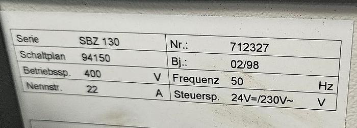 Gebraucht Bearbeitungszentrum Elumatec SBZ 130