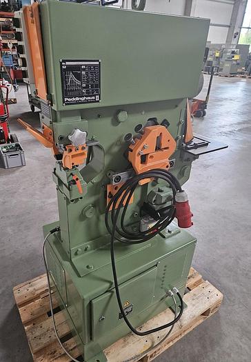 Gebraucht Hydraulische Profilstahlschere Peddinghaus Peddiworker 502