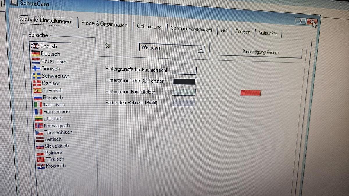 Gebraucht Bearbeitungszentrum Schüco MFM AF 300