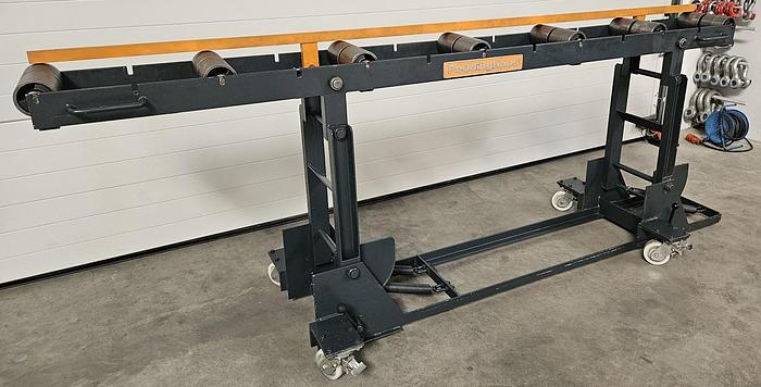 Gebraucht Rollenbahn Peddinghaus 3000 mm