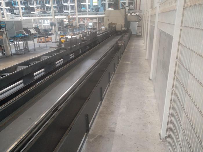 Gebraucht Bearbeitungszentrum Elumatec SBZ 151