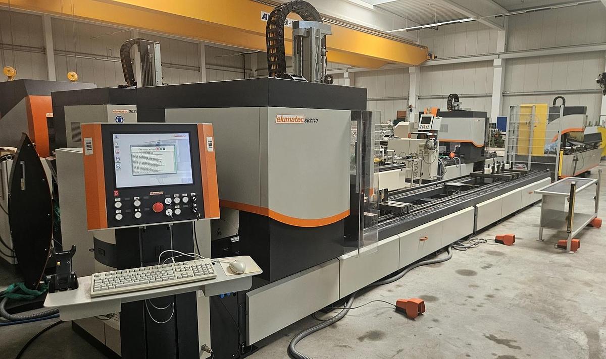 Gebraucht Bearbeitungszentrum Elumatec SBZ 140