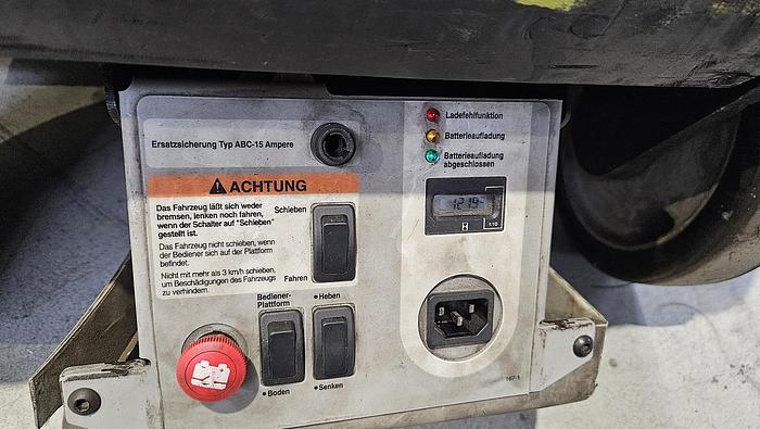 Gebraucht Arbeitsbühne / Kommissionierer Crown WAVE WAV 50-84