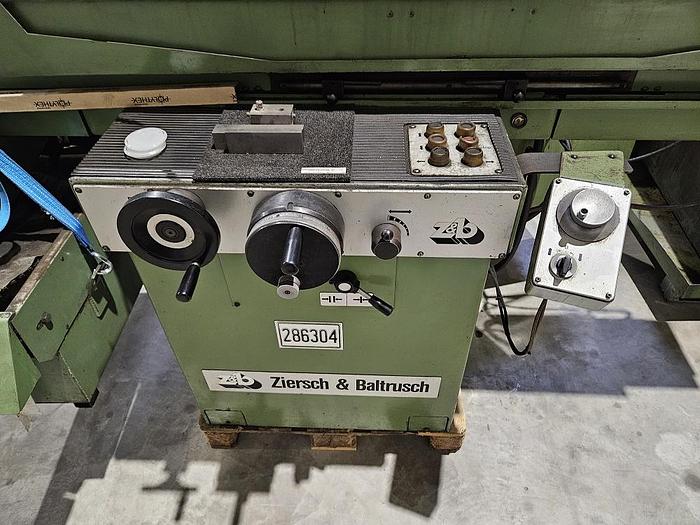 Gebraucht Flachschleifmaschine Ziersch & Baltrusch FS 2045