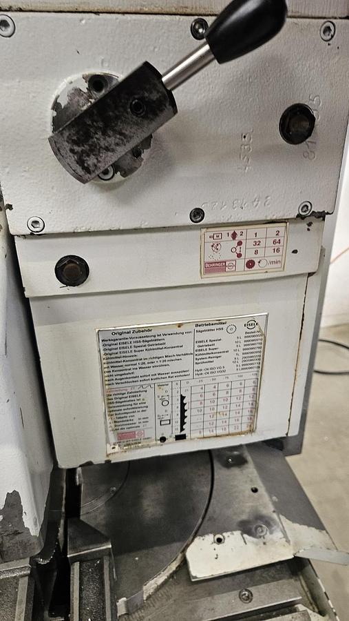 Gebraucht Sägeautomat Behringer VMS 400 A