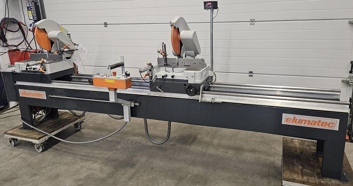 Gebraucht Doppelgehrungssäge Elumatec DG 79