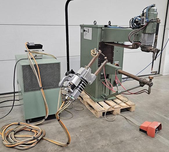 Gebraucht Puntschweißmaschine Dalex PMS 11-4