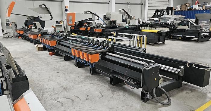 Gebraucht Bearbeitungszentrum Elumatec SBZ 150