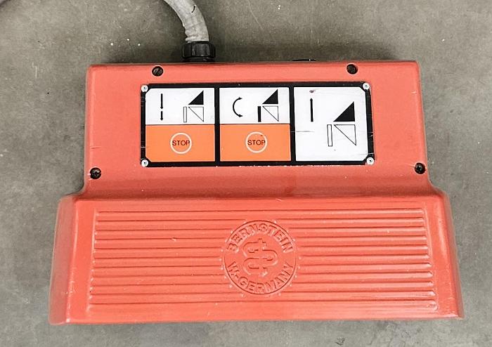 Gebraucht Schwenkbiegemaschine Schechtl MAB 300 NC