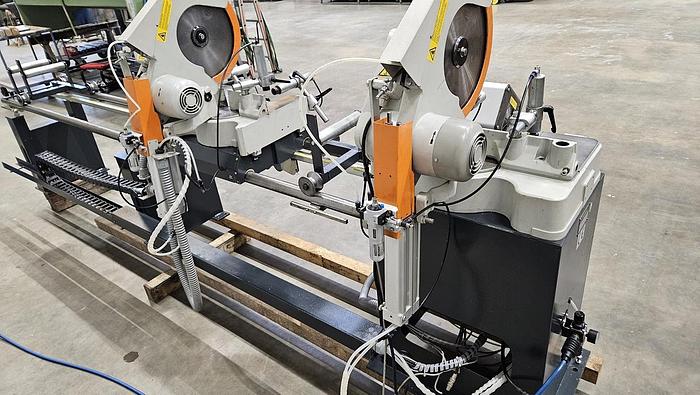 Gebraucht Doppelgehrungssäge Elumatec DG 79