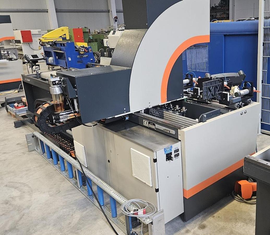 Gebraucht Bearbeitungszentrum Elumatec SBZ 122