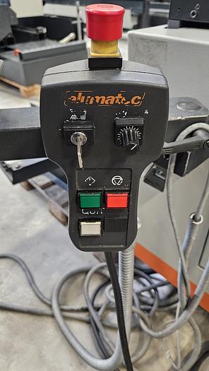 Gebraucht Bearbeitungszentrum Elumatec SBZ 122