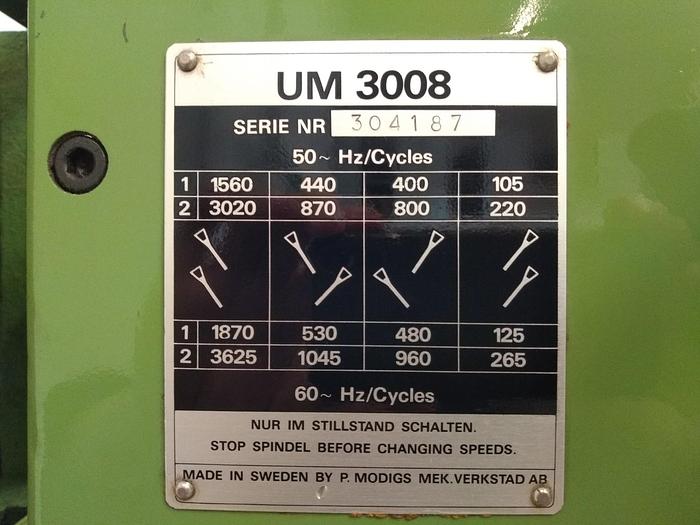 Gebraucht Bohr- und Fräsmaschine Arboga UM 3008