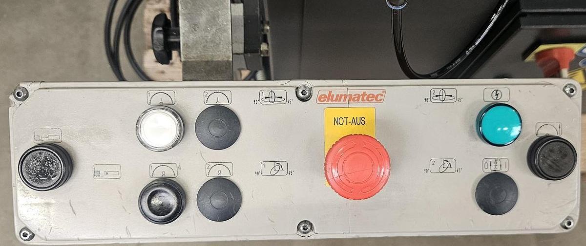 Gebraucht Aluminiumsäge Elumatec MGS 73