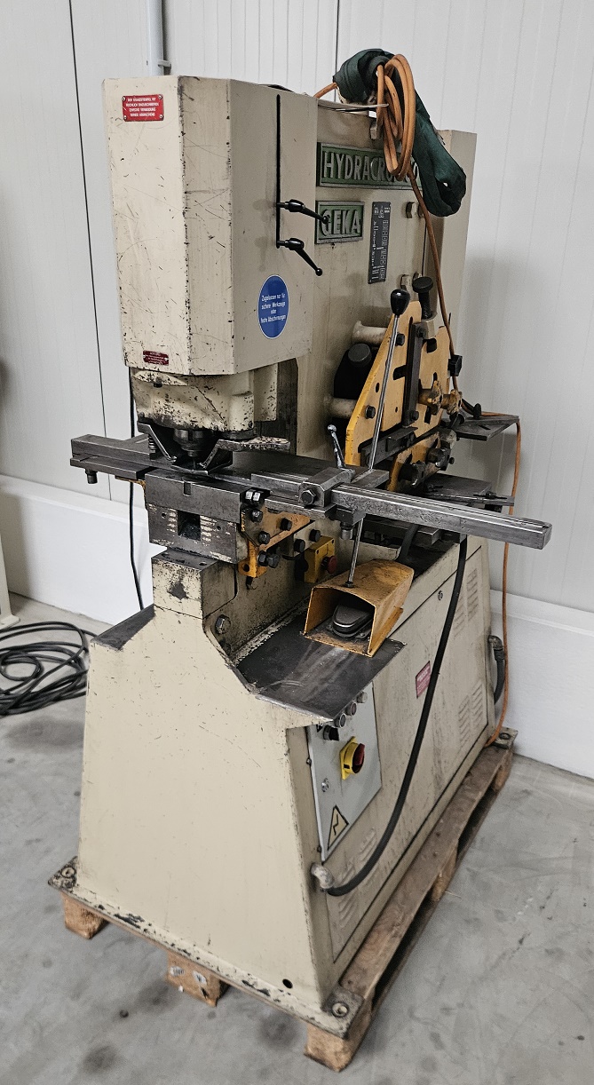 Gebraucht Hydraulische Geka Hydracrop 50 S