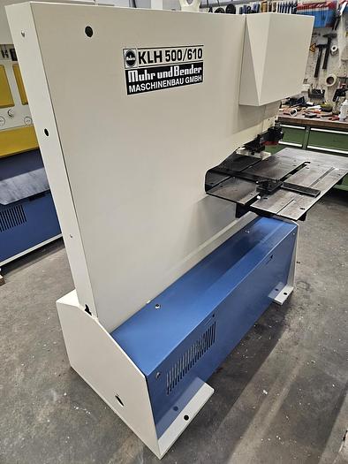 Gebraucht Lochstanze Mubea KLH 500