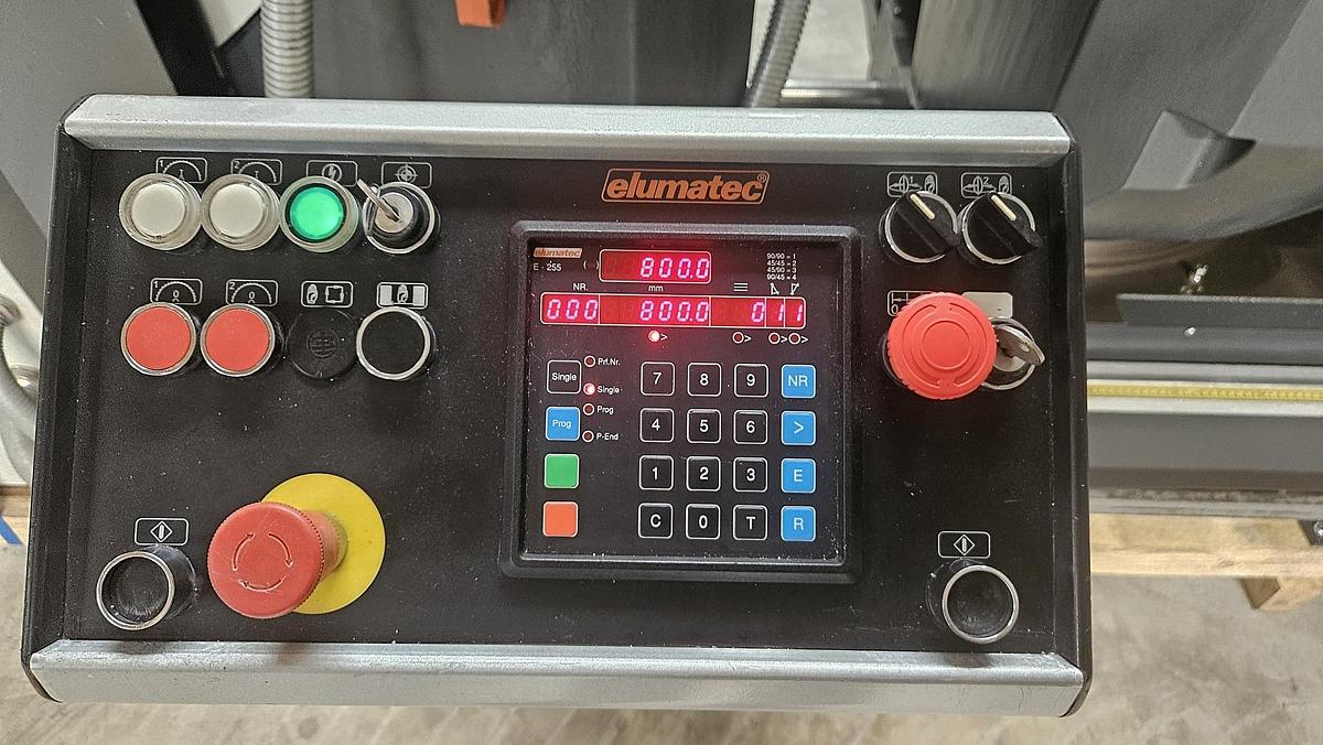 Gebraucht Doppelgehrungssäge Elumatec DG 244