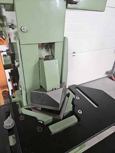 Gebraucht Hydraulische Profilstahlschere Peddinghaus Peddiworker 502
