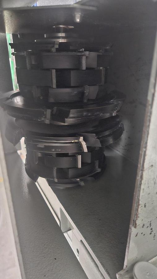 Gebraucht Ausklinkfräse Graule AKF 6/250-200