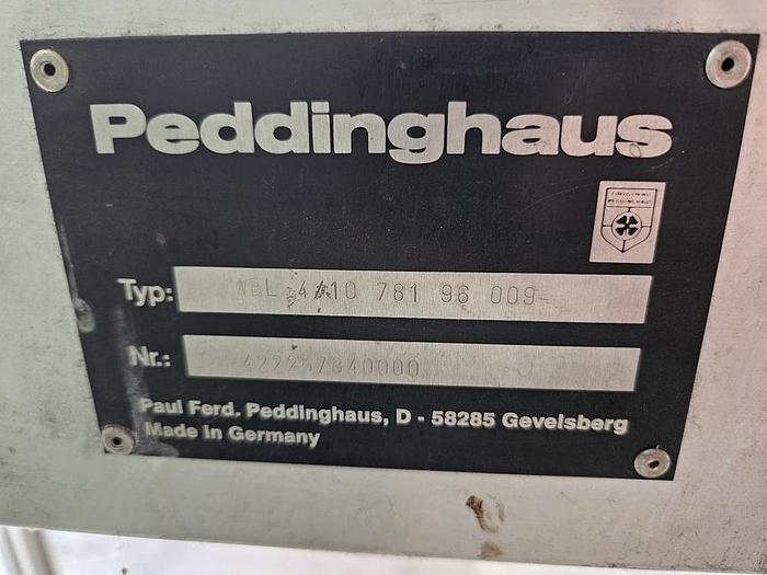 Gebraucht Lochstanze Peddinghaus Hydraulic 502