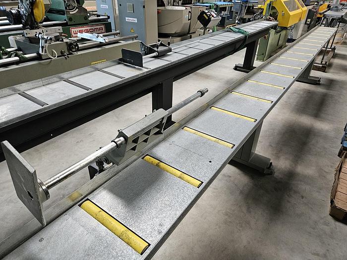 Gebraucht Positionieranschlag Emmegi Microbo 7200