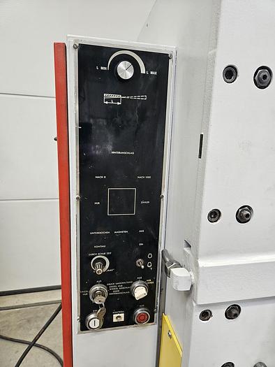 Gebraucht Hydraulische Tafelschere Safan HVS 310 - 13/16