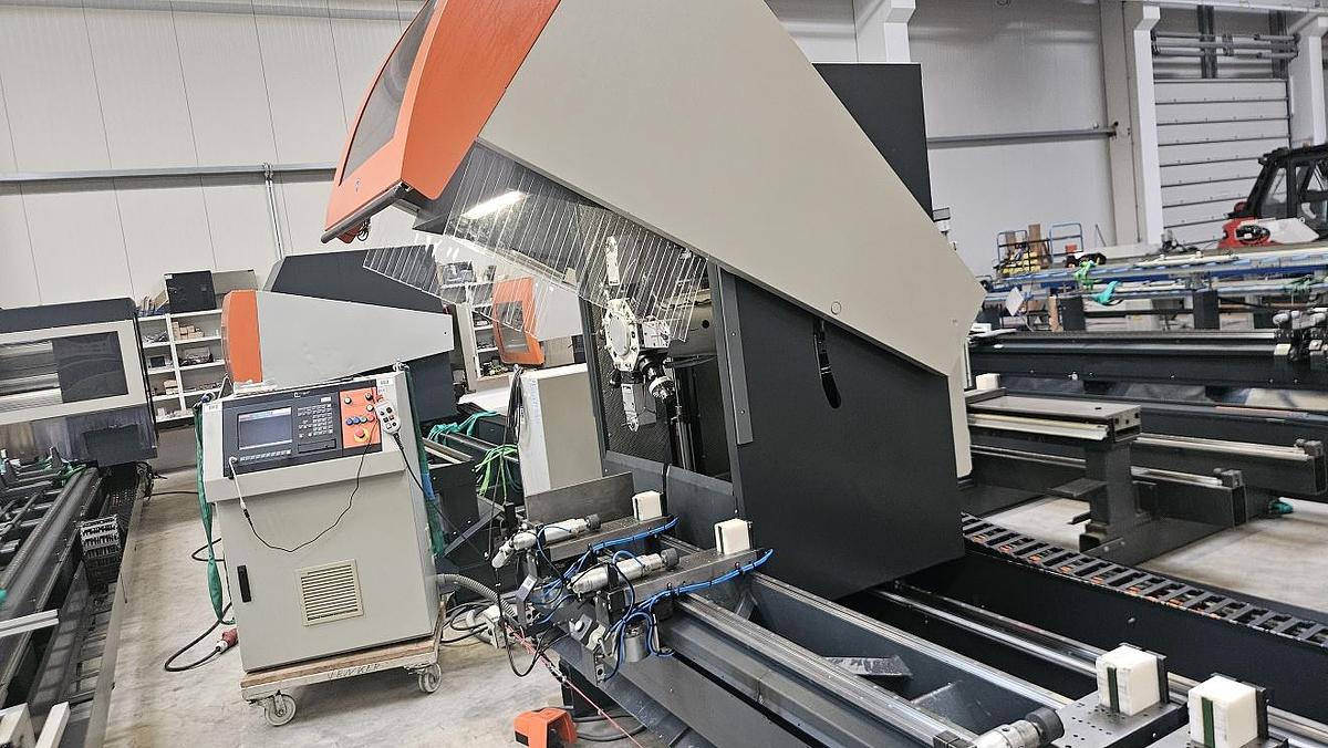 Gebraucht Bearbeitungszentrum Elumatec SBZ 130
