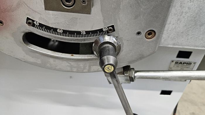 Gebraucht Langschnittsäge für Aluminium Rapid BSK