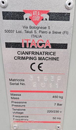 Gebraucht Eckverbindungspresse Atla Coop Itaca