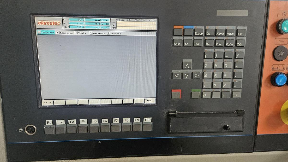 Gebraucht Bearbeitungszentrum Elumatec SBZ 130