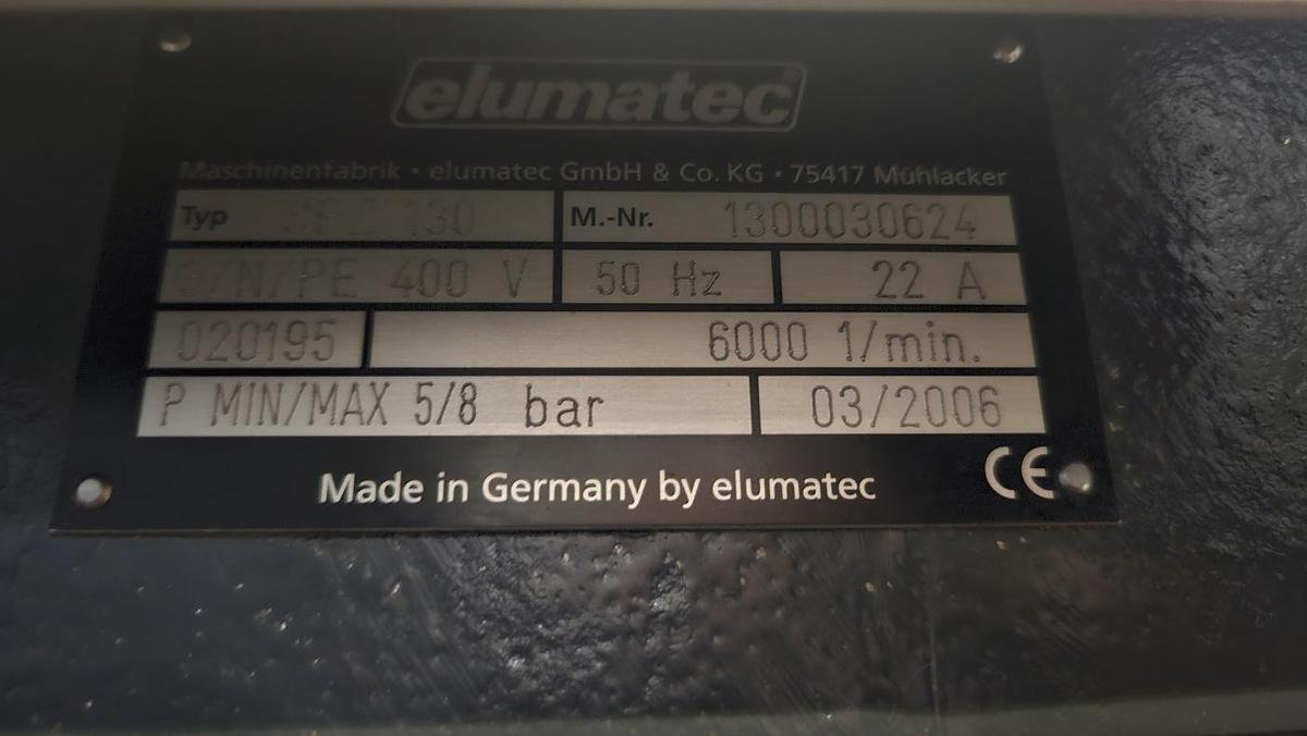 Gebraucht Bearbeitungszentrum Elumatec SBZ 130