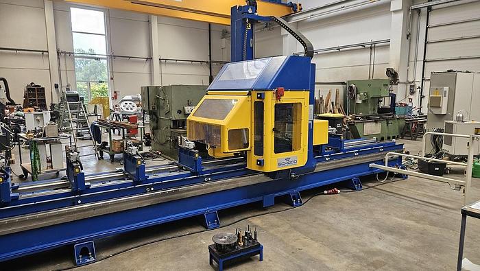 Gebraucht Bearbeitungszentrum Schüco PBS