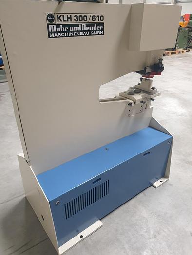 Gebraucht Hydraulische Lochstanze Mubea KLH 300-610