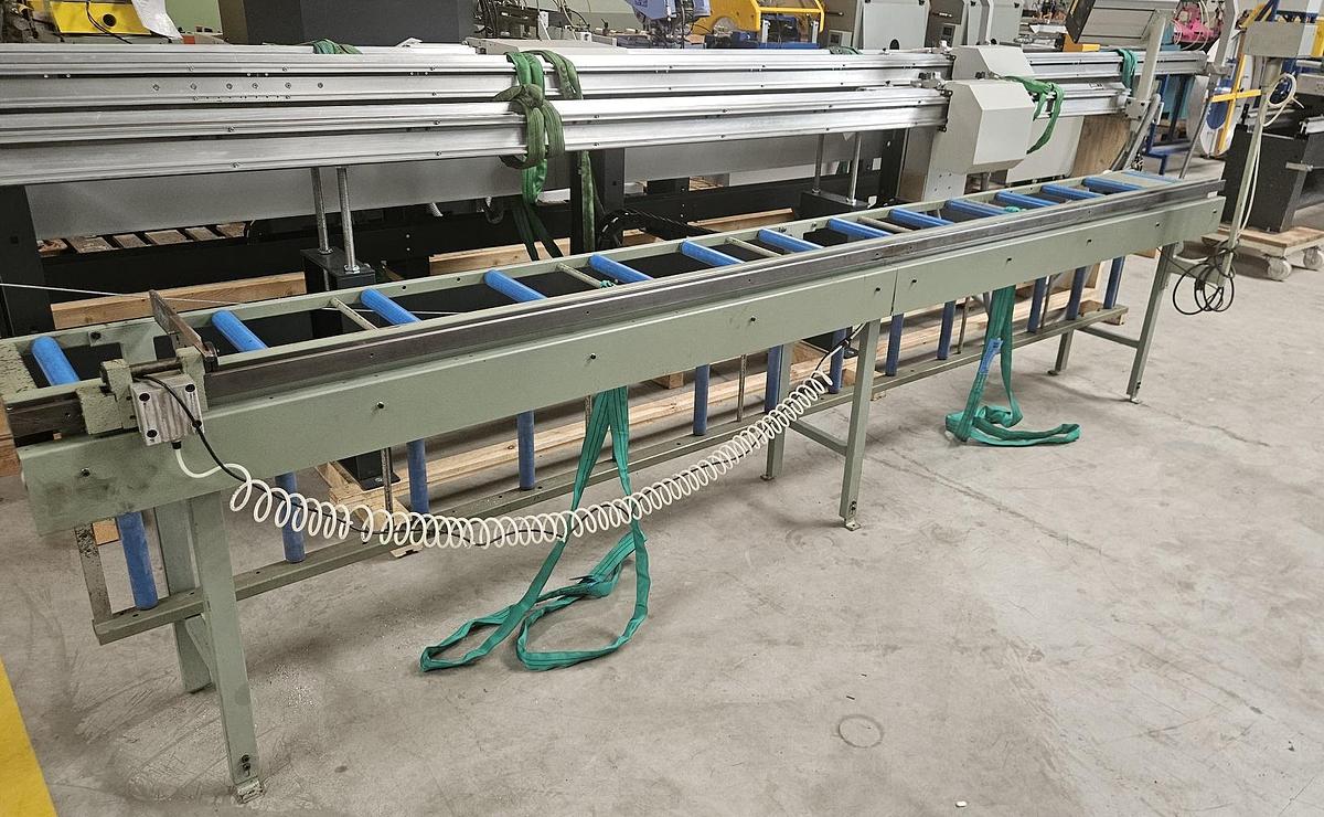 Gebraucht Graule Längenanschlag 4000 mm