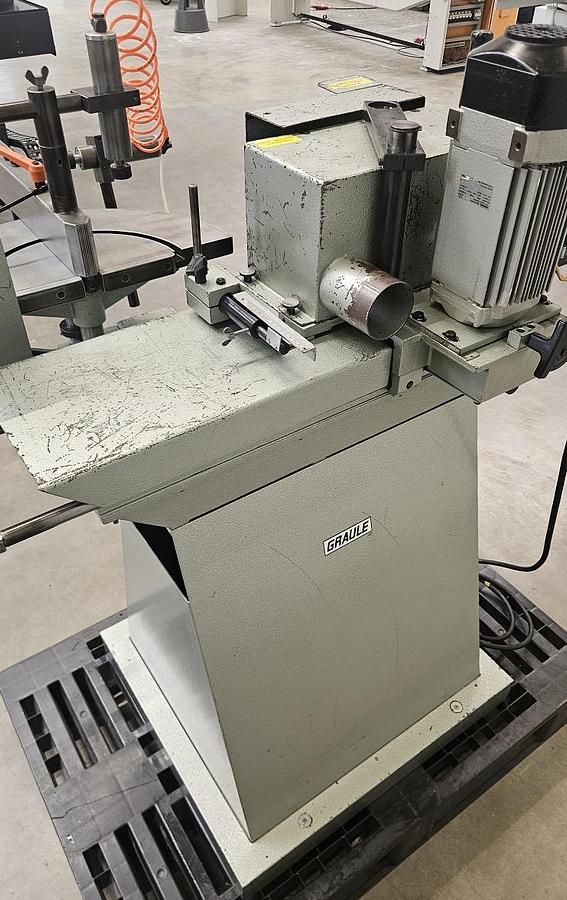 Gebraucht Ausklinkfräse Graule AKF 6/250-160